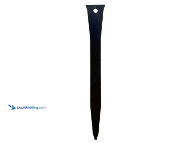 Lot 49-5413970 - Vigoro
1 ft. L Black Metal Landscape Edging Stake UNUSED QTY12