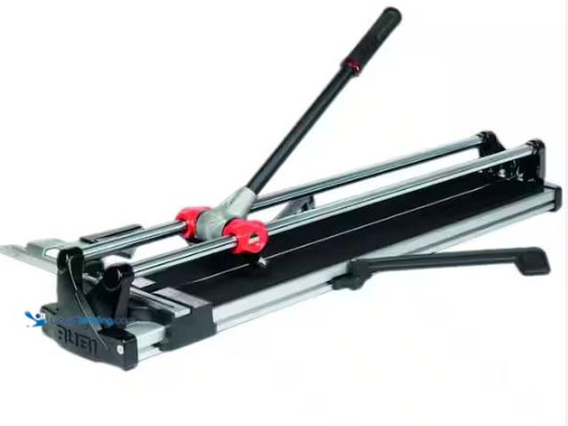 Lot 49-1569270 - Rubi RP 30 in. Tile Cutter with 0.31 in. Tungsten Carbide Blade and Adjustable Blade, Model # 15988,...
