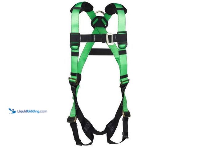 Lot 49-3616928 - Werner Premium Adjustable Fall Protection Safety Harness (D-Ring) - Used condition. SKU # 1006749558