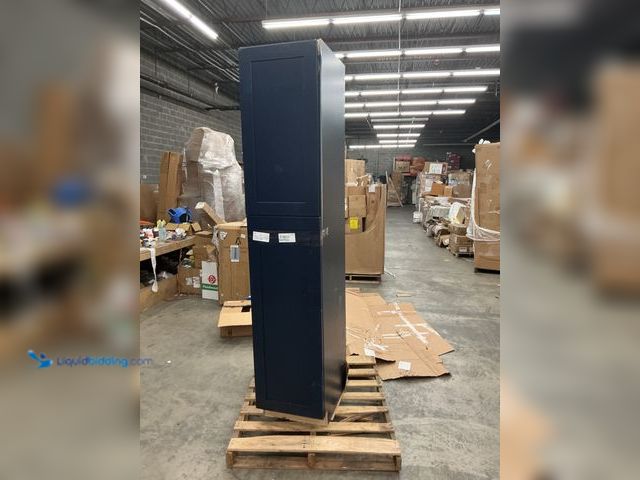Lot 49-5437922 - PARTS AND REPAIRHome Decorators Collection Newport 18 in. W x 24 in. D x 90 in. H Assembled Plywood ...