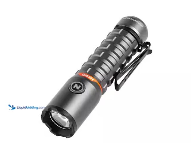 Lot 49-1578070 - NEBO Torchy 2000 Lumen Rechargeable Flashlight, Model # NEB-FLT-0033, New.   Ref#AHDSB0205