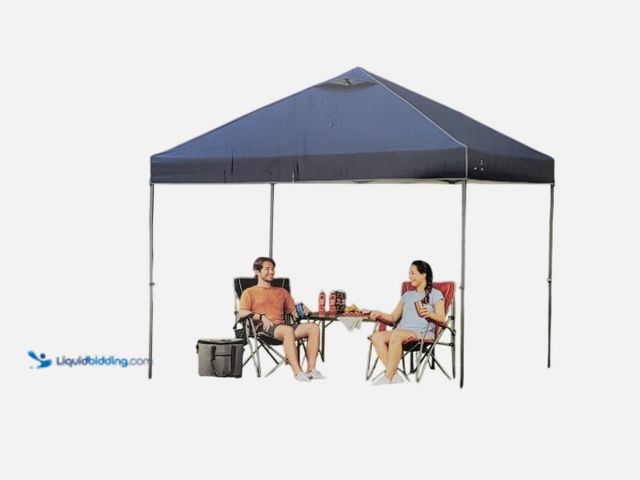 Lot 49-5543030 - Member's Mark 10'x10' Instant Canopy with EasyLift Technology, Vented Top. Unused