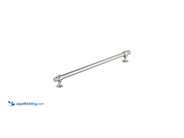 Lot 49-3617109 - Amerock Winsome 18 in. Center-to-Center Traditional Polished Nickel Bar Appliance Pull model # BP540...