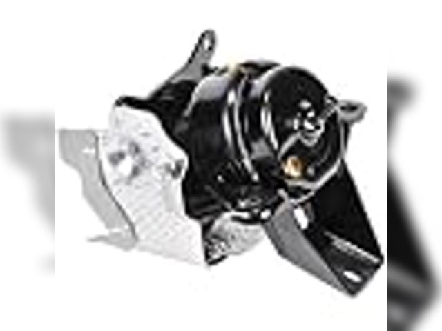 Lot 49-5541642 - Part No. 85579396 - Mount ASM-ENG. Model 3 85579396 . Used, damaged package. Dented part.