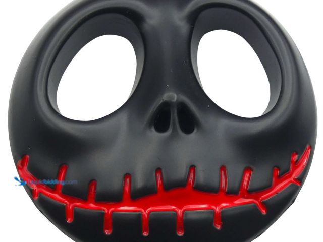 Lot 49-1811746 - Jack Skellington Metal Pumpkin Face Auto Emblem 2" Black - NEW - Constructed of Durable Zinc Alloy w...