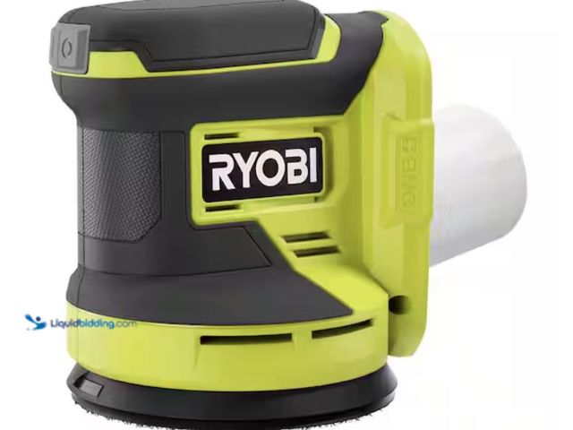 Lot 49-2006253 - RYOBI ONE+ 18V Cordless 5 in. Random Orbit Sander (Tool Only), Model # PCL406B, Unused, No battery, ...