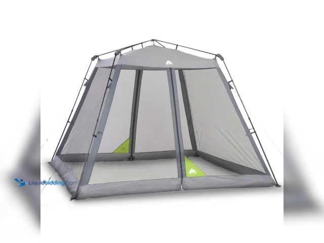 Lot 49-5416023 - Ozark Trail 10' x 10' Instant Screen House. [Model #: 31017] Unused