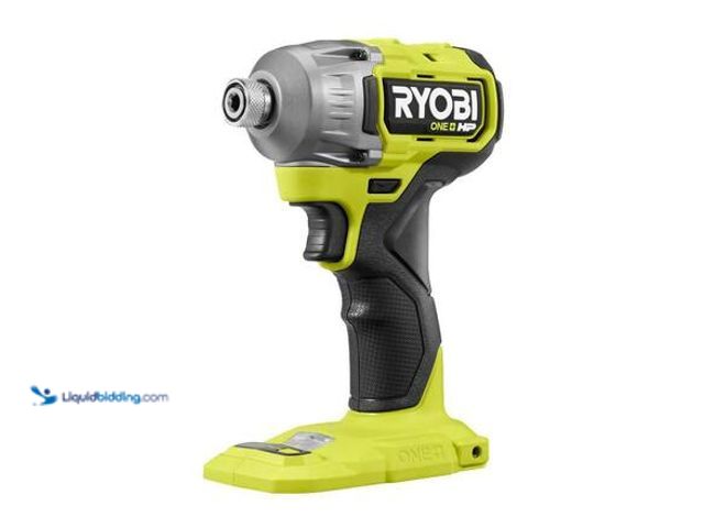 Lot 49-3565293 - RYOBI ONE+ HP 18V Brushless Cordless 4-Mode Impact Driver (Tool Only) Model # PBLID04B unused
