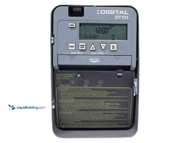 LiquidBidding - Lot 49-5472111 - Intermatic DT Series 1-Circuit 20 Amp ...