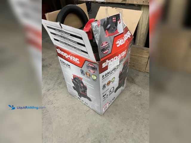 Lot 49-5574222 - Shop-Vac® 8 Gallon Wet/Dry Vacuum, 6.0 Peak HP
