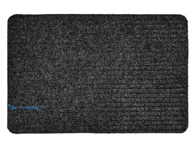 Lot 49-1515797 - (23) TrafficMaster Ribbed Charcoal 18 in. x 27 in. Dirt Resistant Non-Slip Indoor Door Mat, Model # ...