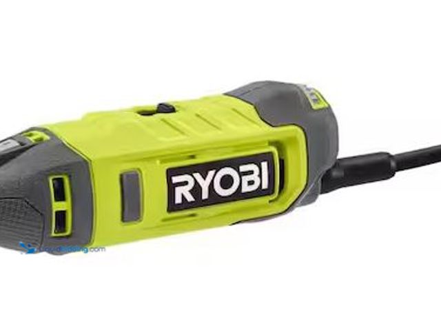 Lot 49-3530402 - RYOBI
1.4 Amp Corded Rotary Tool Internet # 318580874
Model # RRT200
Store SKU # 1006960181 Item ...
