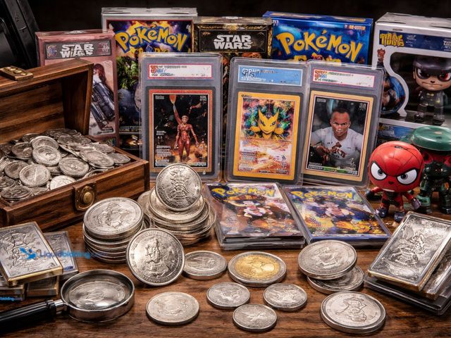 GRAND BLANC: Coin, Sports Memorabilia, Toys & Collectables Auction!