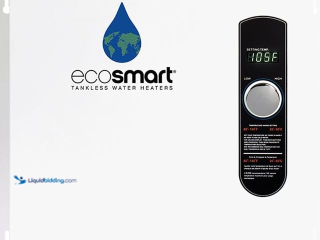 Lot 49-5560088 - EcoSmart
36 kW 7.03 GPM 240-Volt Electric Tankless Water Heater. Model # ECO 36. New