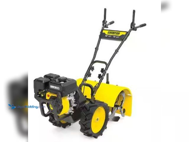 Lot 49-1513681 - Champion Power Equipment
22 in. Counter Rotating Gas Rear Tine Tiller with Self-Propelled Agricultu...