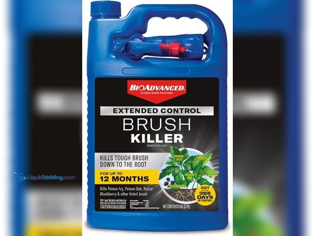 Lot 49-2006432 - BioAdvanced Extended Control Brush Killer Spray - 1 Gal Bottle | Ready-to-Use - Kills Poison Ivy and...