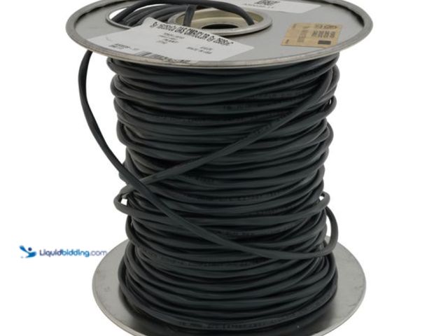 Lot 49-2000325 - Approx. (250) ft. of Southwire 16/2 Stranded Bare Copper CL3 Shielded Mini Split Cable (Gray), Model...