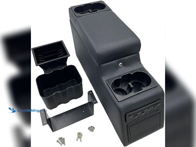 Lot 49-1525199 - Truck Center Console Truck Seat/Bench Organizer for Jeep CJ5 1976-1983,Jeep CJ7 1976-1986,Jeep Wrang...