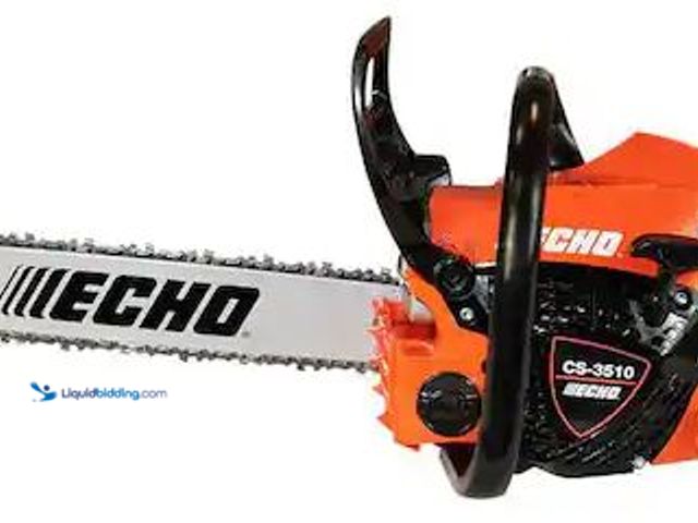 Lot 49-5478366 - ECHO
16 in. 34.4 cc Gas 2-Stroke Engine Rear Handle Chainsaw Internet # 314974711
Model # CS-3510-...