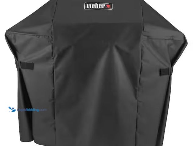Lot 49-2001495 - Weber Premium Grill Cover for Small Spirit Grills, Model # 7138, Unused, Factory packed.   Ref#BIN05...