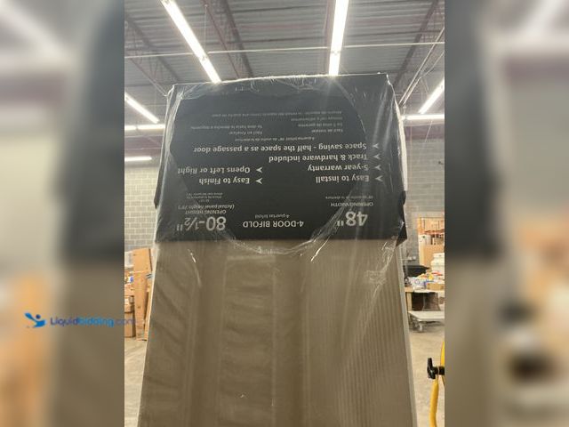 Lot 49-5435779 - 4-Door BiFold 48" w x 80-1/2:" H Unused