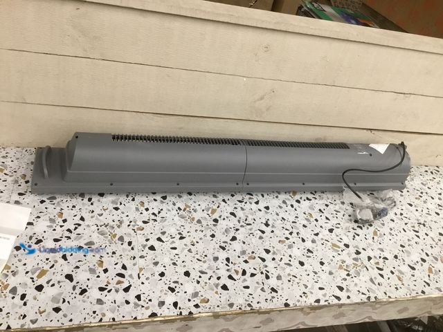Lot 49-5410503 - Lasko Xtra Air 48 in. 12-Speed Smart Tower Fan in Gray w/ DC Motor. [Model # TDC487S] Used. Remote a...