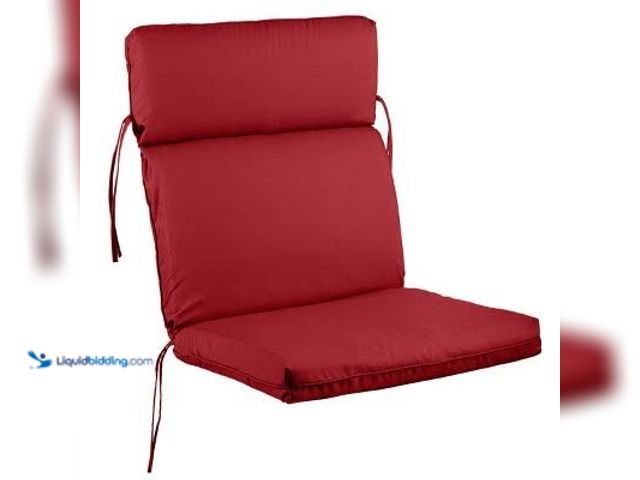 Lot 49-3565089 - Maroon Outdoor Cushions. Unused