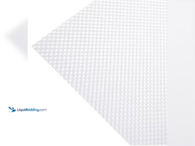 Lot 49-5573394 - OPTIX
24 in. x 24 in. White Prismatic Acrylic Lighting Panel (5-Pack), Unused