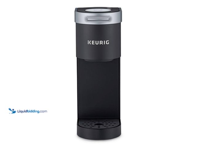 Lot 49-5449427 - Keurig
K Mini Plus Matte Black Single Cup Single Serve Coffee Maker (tested works) Unused