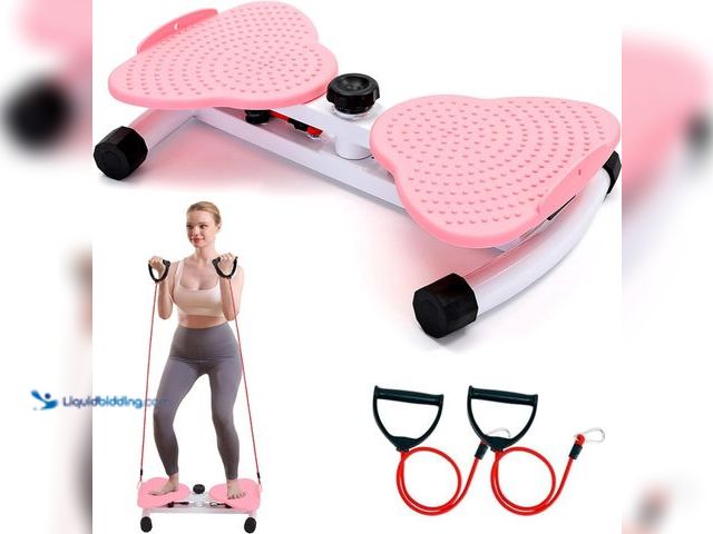 Lot 49-5408422 - Twist Board for Exercise, Waist Twisting Machine, Adjustable Waist Twister Board Waist Sculptor Twis...