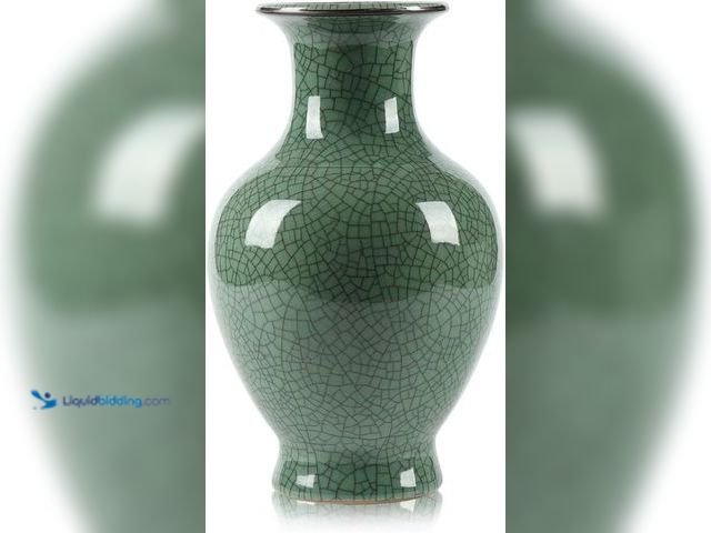 Lot 49-5410666 - Chinese Ceramic Art Handmade Antique ice Crack Glaze vases Big China Porcelain Flower Bottle Vase fo...