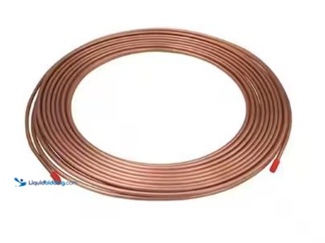 Lot 49-1625389 - Everbilt 5/8 in. x 50 ft. Copper Refrigeration Coil, Model # D10050, Slightly used, Shipping damage....