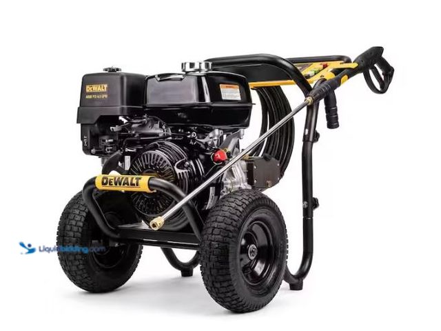 Lot 49-1627246 - DEWALT 4400 PSI 4.0 GPM Gas Pressure Washer with 420cc Engine, Triplex Pump, Commercial Cold Water P...
