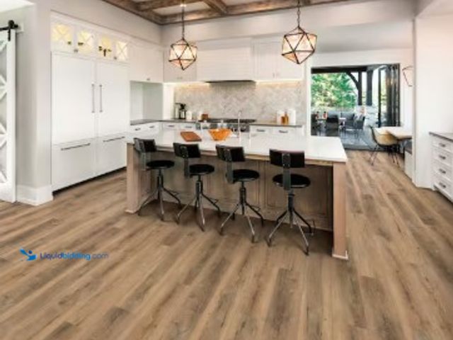 Lot 49-2022528 - Approx. (64) sq. ft. of Lifeproof Montrouge Oak 22 MIL x 9.06 in. W x 48.03 in. L Click Lock Waterpr...