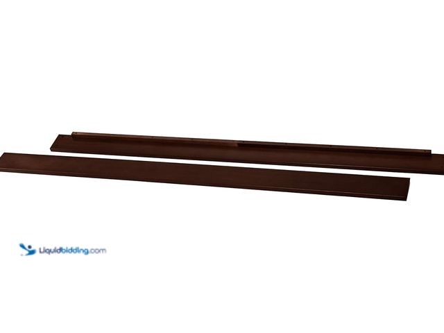 Lot 49-3513527 - DaVinci Twin/Full Size Bed Conversion Kit (M4799) in Espresso. [ASIN: B0012HCECC] Unused
