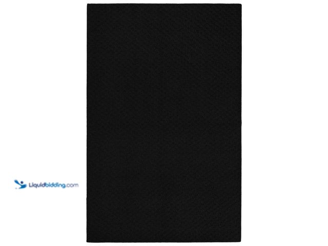 Lot 49-5512235 - Garland Rug Town Square Black 12 ft. x 15 ft. Geometric Area Rug. Model # TS000N14418015, Unused