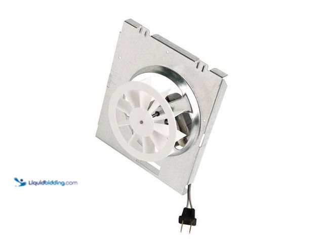 Lot 49-3616480 - Set of (2) Broan-NuTone Genuine Replacement Motor Wheel for 696N Ventilation Fan, 50CFM, 4.0 Sones -...