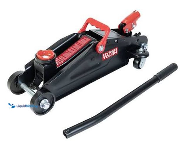 Lot 49-5581895 - Hyper Tough 2 Ton Trolley Jack MODEL:194346514502 UNUSED