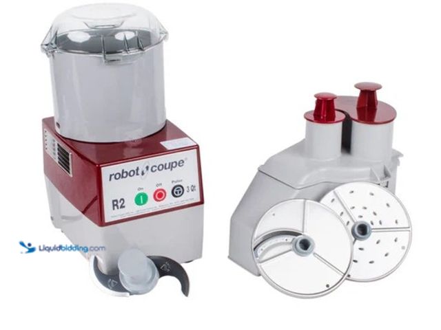 Lot 49-5409756 - Robot Coupe R2N 3 Quart Food Processor Unused (unable to test)