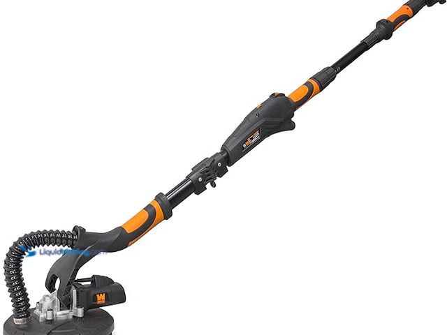 Lot 49-2001157 - WEN Drywall Sander, Variable Speed with 15 ft. Hose (6369), Model # B01HRL9XYI, Slightly used, Power...