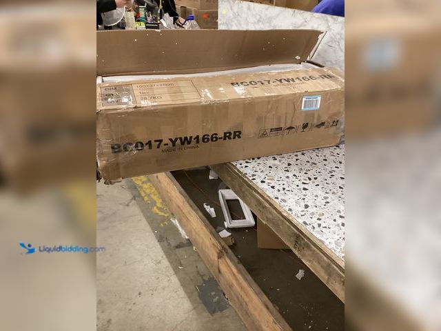 Lot 49-5460822 - Rolanstar Bookshelf 5 Tier with 4 Hooks, Reversible Corner Bookshelf, 65" Industrial Wooden Bookcase...