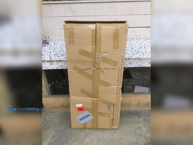 Lot 49-5416295 - Hyomdeck Reversible L Shaped Computer Desks with Power Outlets and USB Charging Ports, Sturdy Corner...