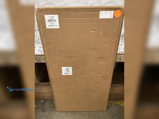 Lot 49-5406168 - 48 in galaxy canvas painting led light & black frame, Unused, No factory picture.