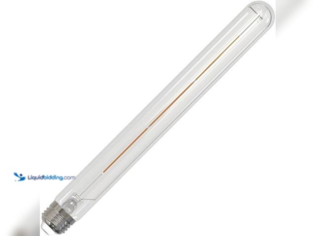 Lot 49-5464135 - Bulbrite 776946, Filaments T9 11 inch Long, 3000K, E26 Base, 500 Lumens Light Bulb (4pack) Unused