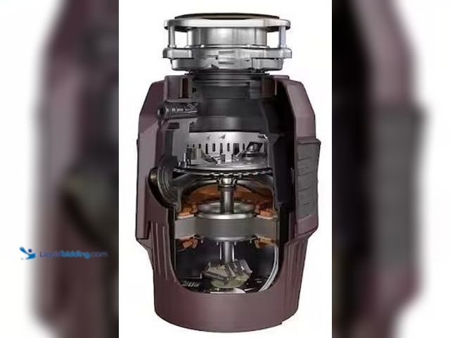 Lot 49-5478666 - InSinkErator
Evolution 1300, 3/4 HP Garbage Disposal, Advanced Series EZ Connect Continuous Feed Fo...