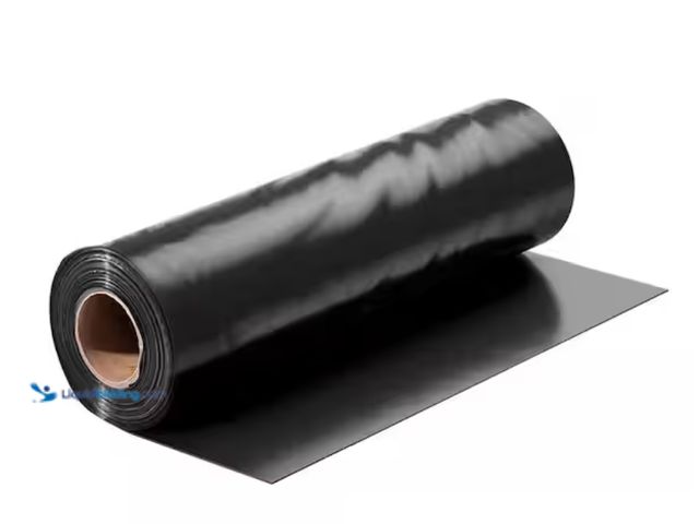 Lot 49-2000103 - VEVOR 10 Mil Plastic Sheeting 10 x 100 ft. Heavy Duty Roll, Polyethylene Tarp, Vapor Barrier for Cra...