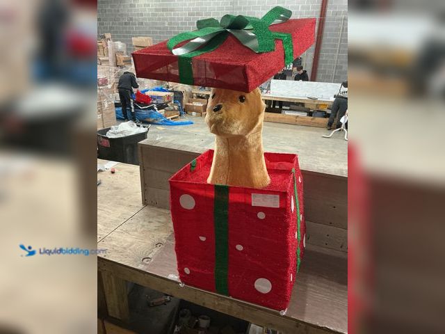 Lot 49-3528448 - Large Reindeer Christmas Decoration Unused