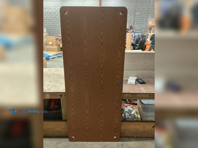 Lot 49-3532450 - 72"x30" Table Tops (slightly chipped) (scuffs and scratches) Unused