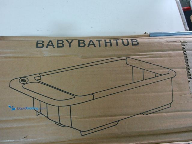 Lot 49-1578008 - Collapsible Baby Bathtub, Dinosaur Print, Model # 8109, Unused.   Ref#CRS0209