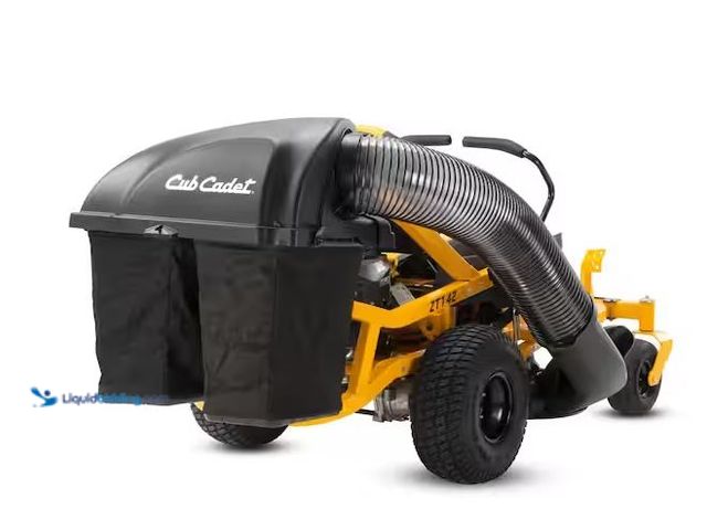 Lot 49-1630854 - Cub Cadet Original Equipment 42 in. and 46 in. Double Bagger for Ultima ZT1 Series Zero Turn Lawn Mo...
